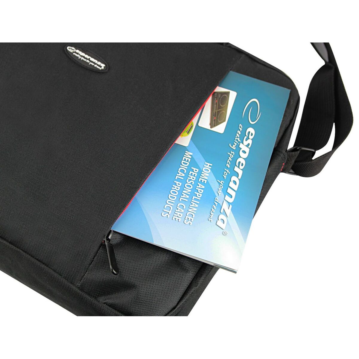 Laptoptas Esperanza ET192 15,6'' Zwart